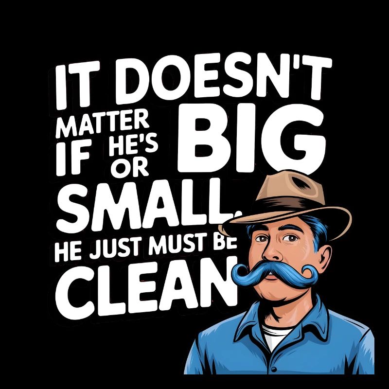 Man has to be Clean