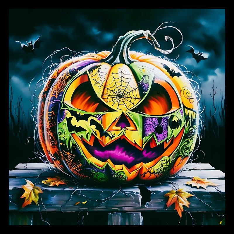 Halloween pumpkin
