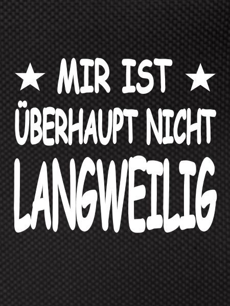 Langweilig