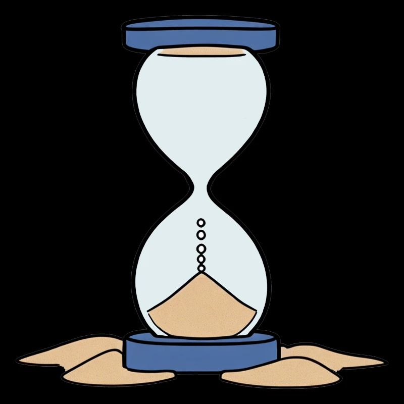 Hourglass Empty Time End Patience