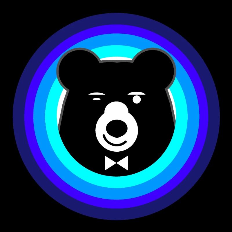 Gay Bear Pride Happy Face