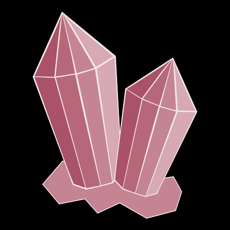 Rose cristal