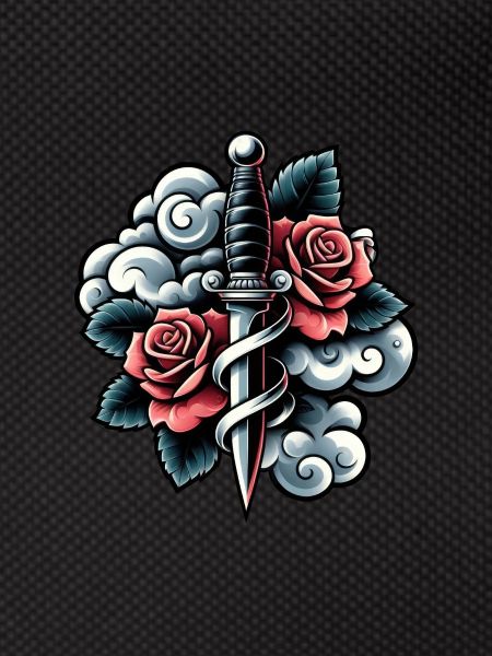 Rose and Dagger