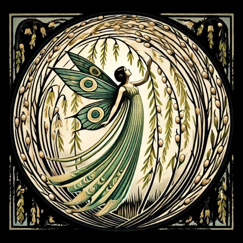 Weeping Willow Fairy