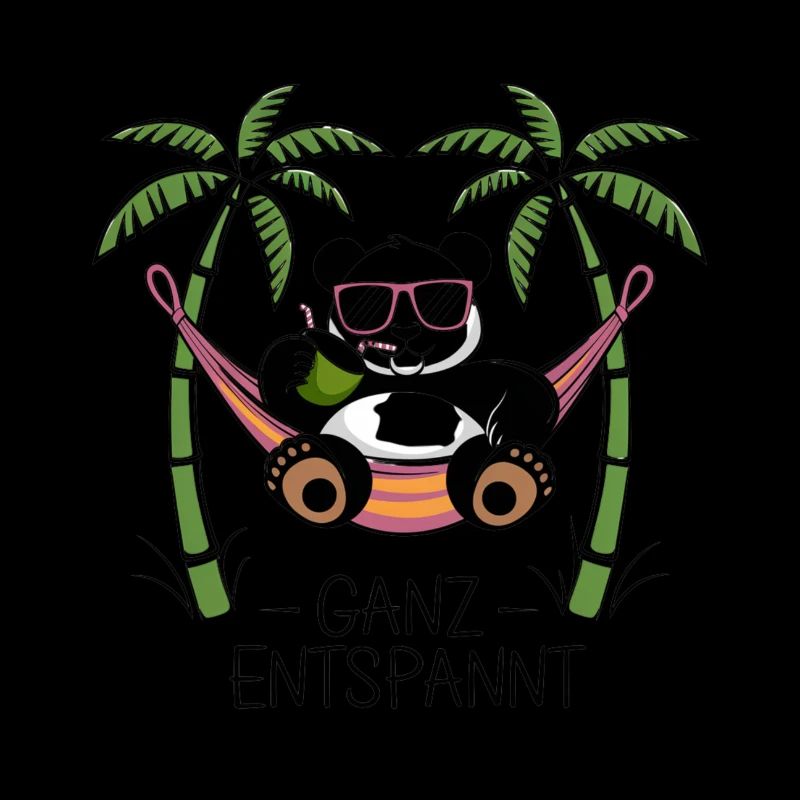 Panda - Complètement détendu