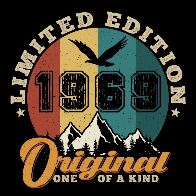 Original 1969 Vintage - 1969 Geburtstagsgeschenk