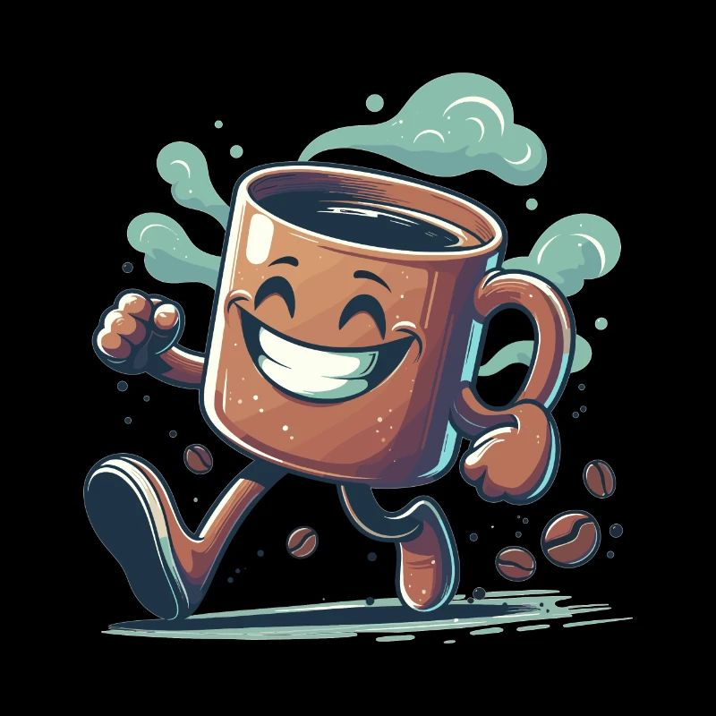 Gute Laune Kaffee Tasse Geschenk