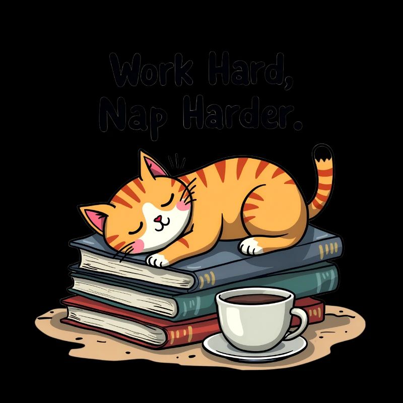 WORK HARD, NAP HARDER