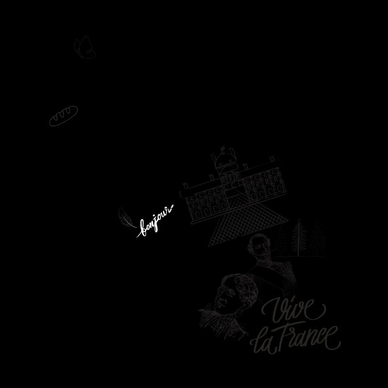 Paris Illustration Doodle Design