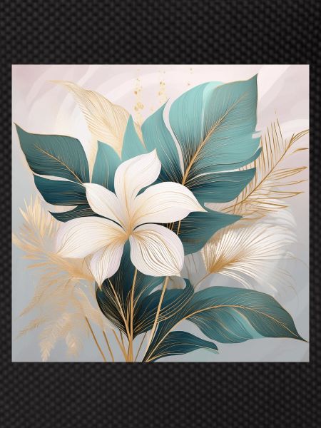 Elegant Tropical Botanical Design