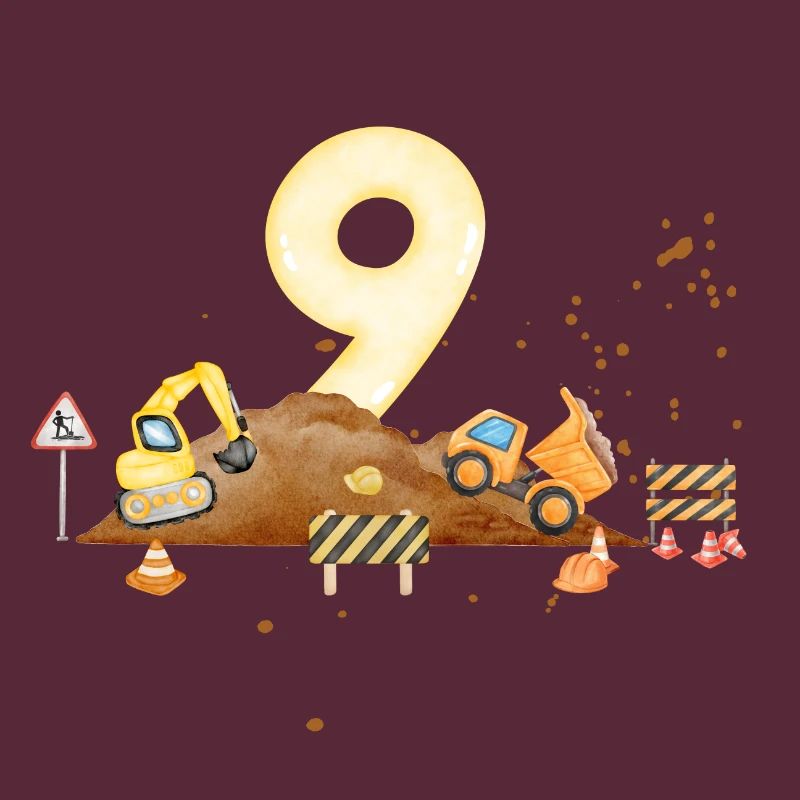 9th Anniversary Construction Site