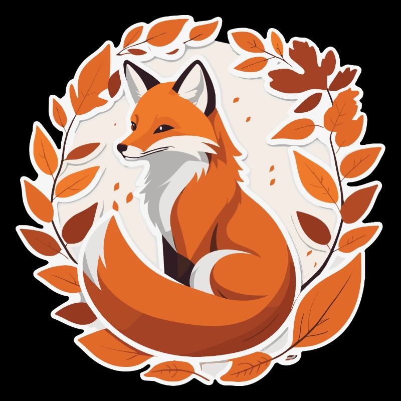 Fox in Autumn #2