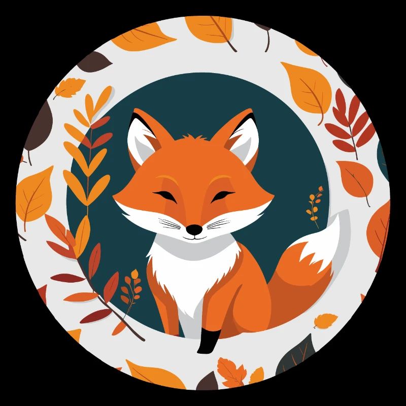 Fox in Autumn #9