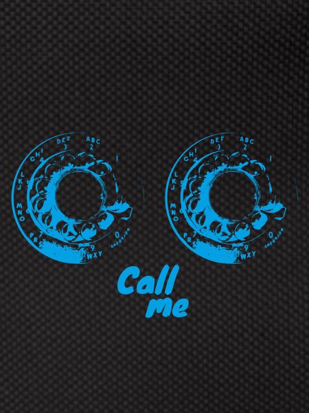 Romantic phone - blue version