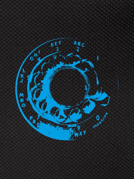 Retro Look - Blue