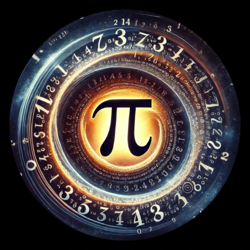 Pi 3.14 Circle Number