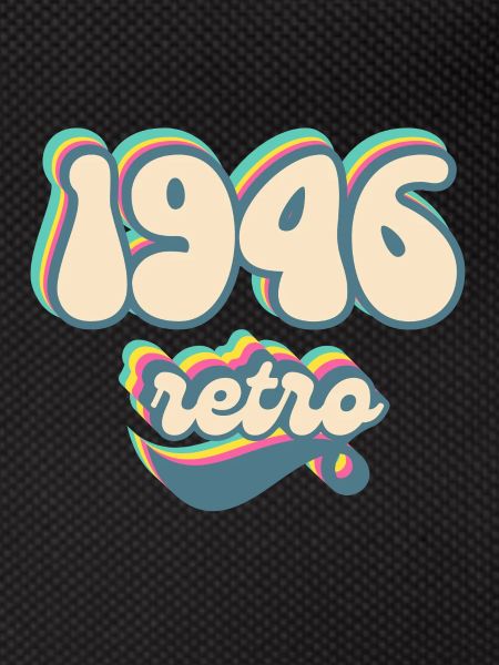 1946 Retro Gift Idea