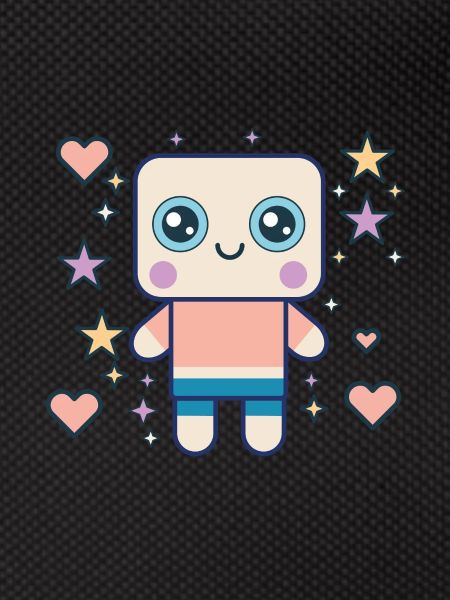 Design "Kawaii Pudding Pop"