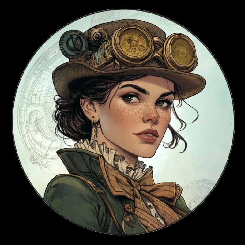Timeless steampunk style for explorers