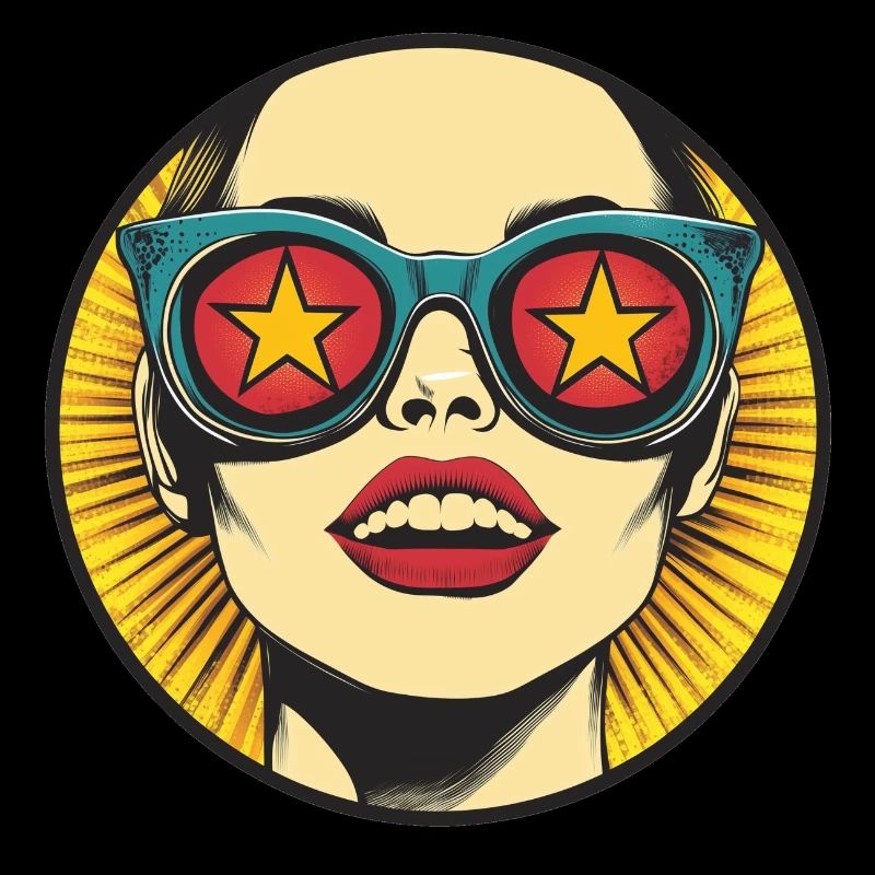 Star effect: your retro style look!