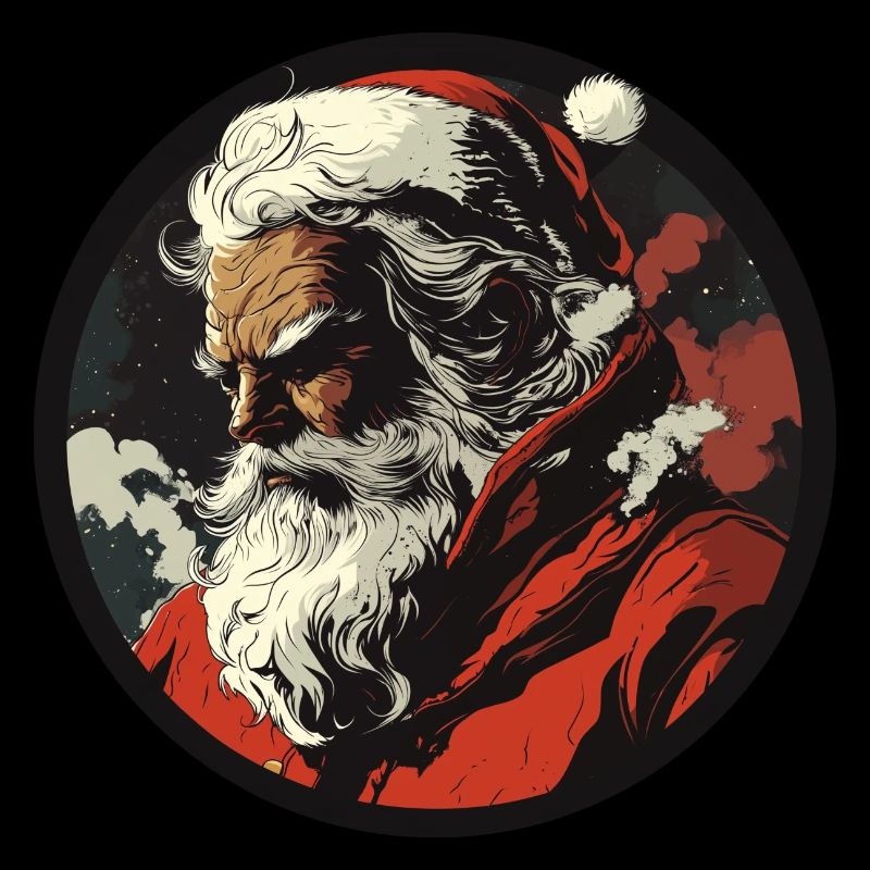 Le Père Noël réfléchi