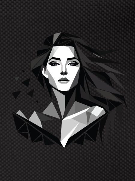 Design "Fractured Grace"