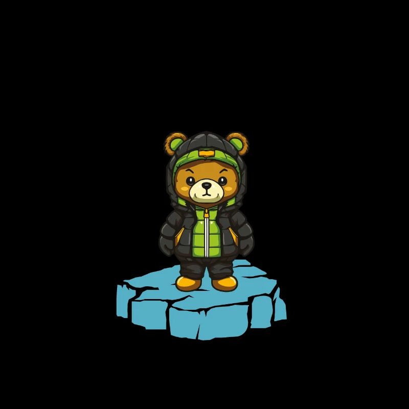 bär eisscholle winter