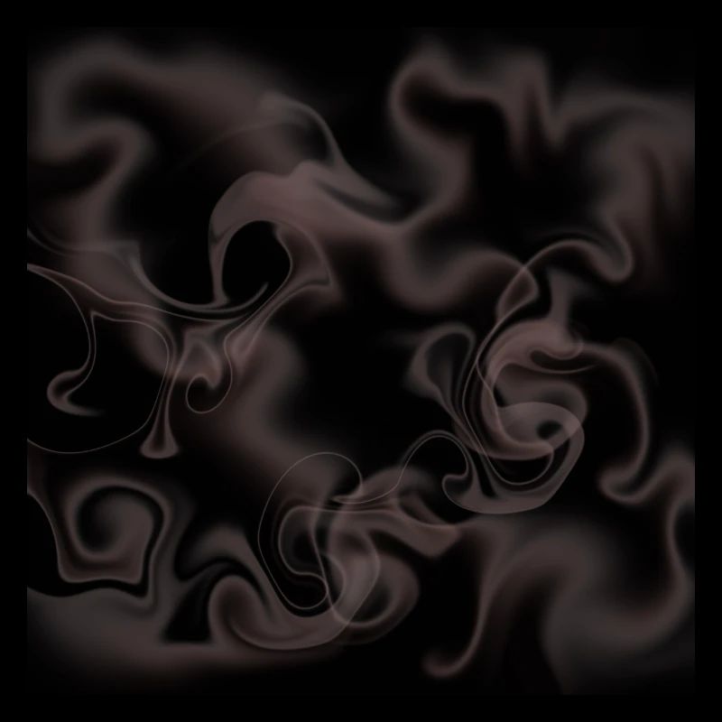Fog on a black background!