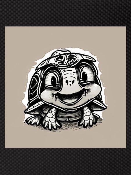 So the "turtle"!