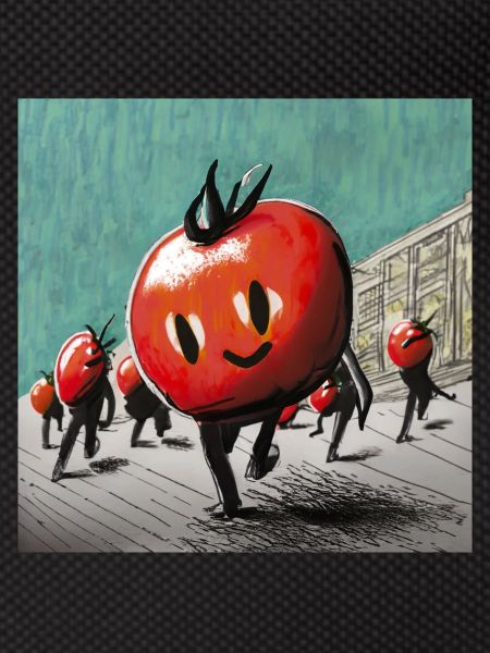 March of tomatoes