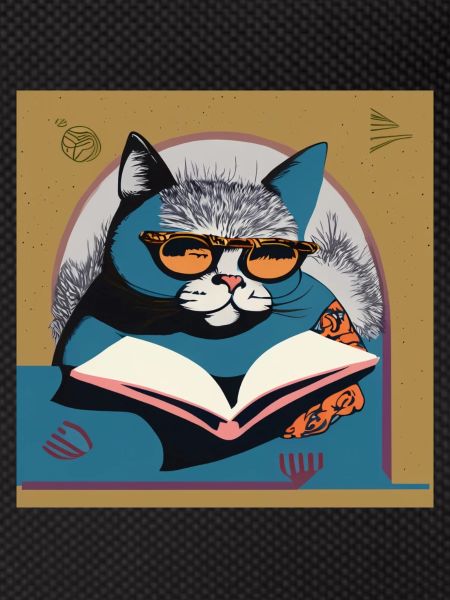 A clever cat