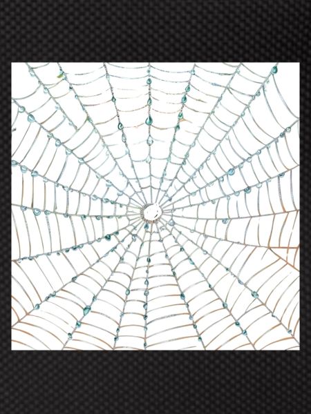 Spider web design