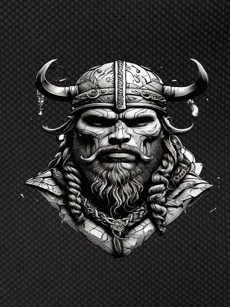 Viking Skull