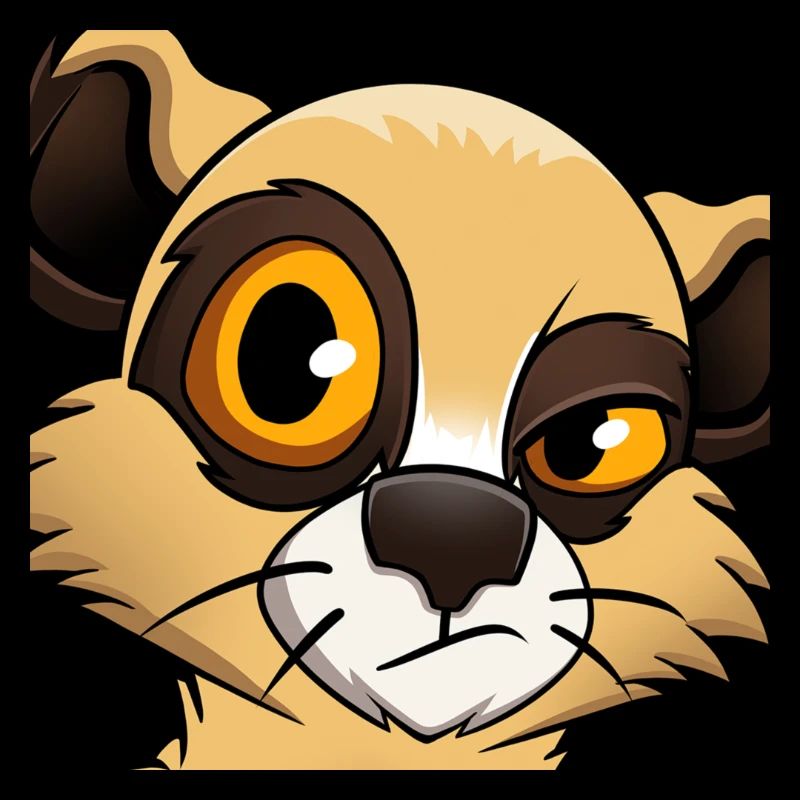 Suricate « Pas impressionné »