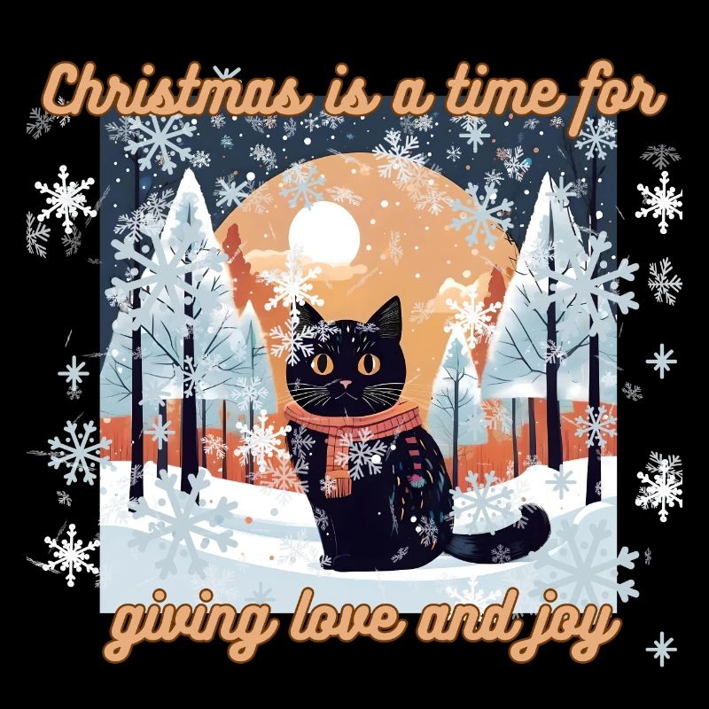Weihnachtskatze