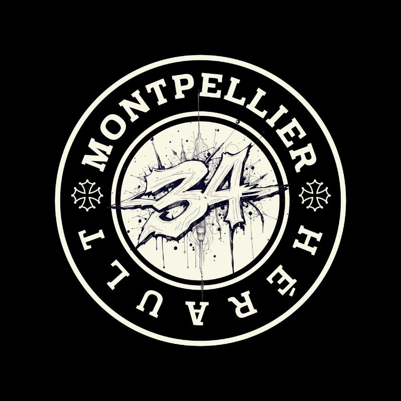 LOGO MONTPELLIER HÉRAULT