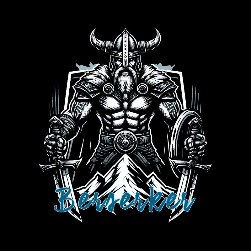 Berserker Wikinger, Berserker Schriftzug