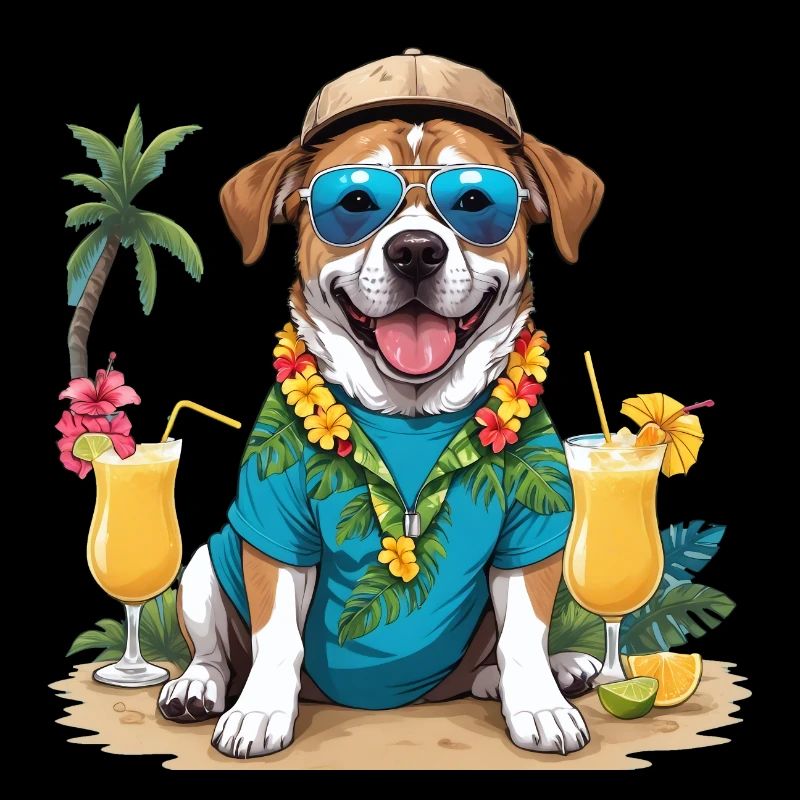 Vacances pour chiens Vacances pour chiens Île d’Hawaï Mer