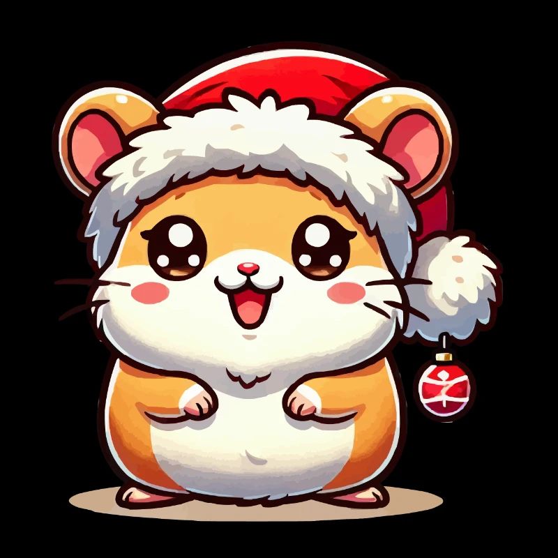Hamster Weihnachten