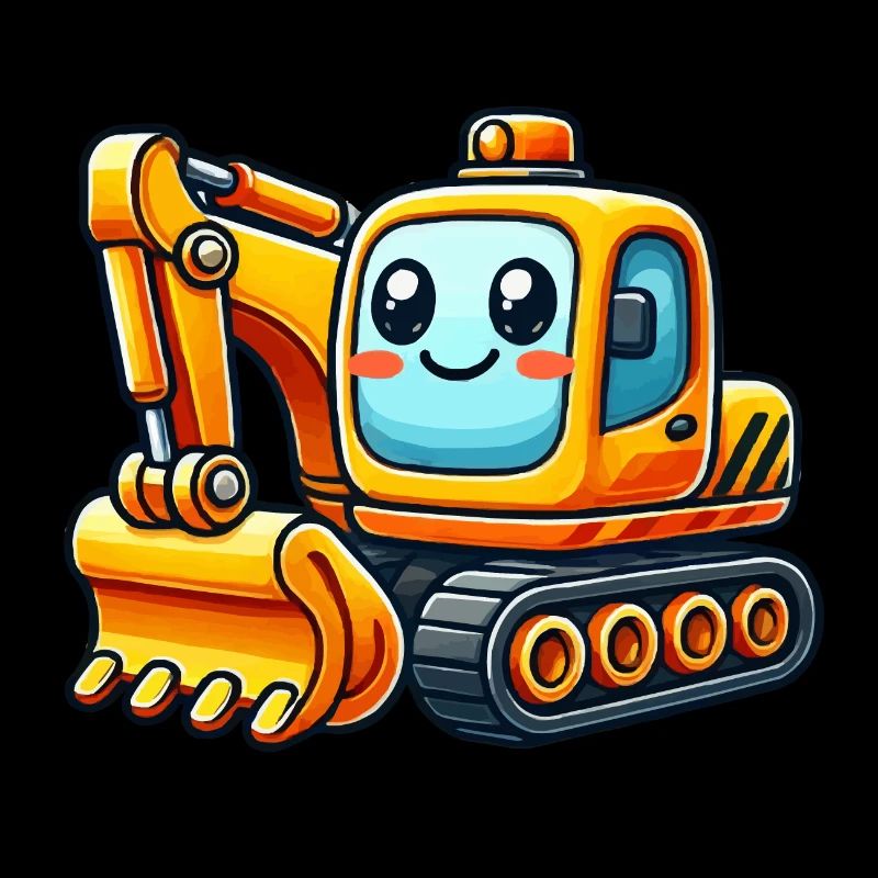 Excavator Comic