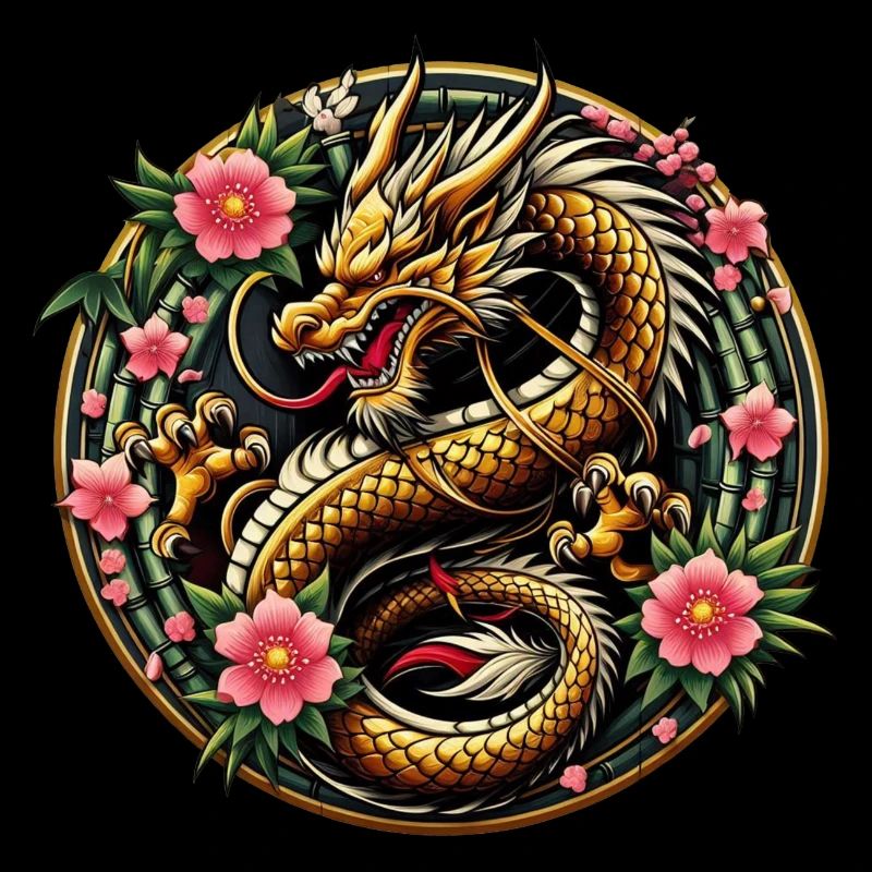 Dragon de Chine