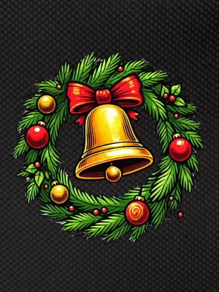 Wreath Bell