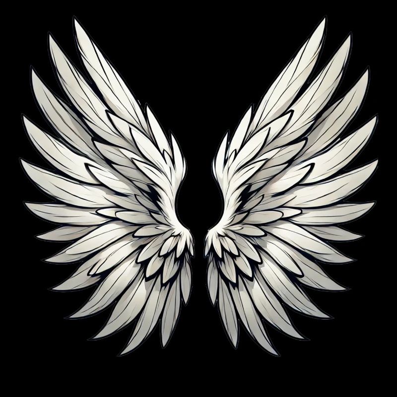Ailes d’ange Ailes Anges