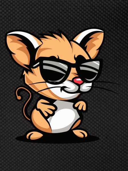 Mouse Comic Cool