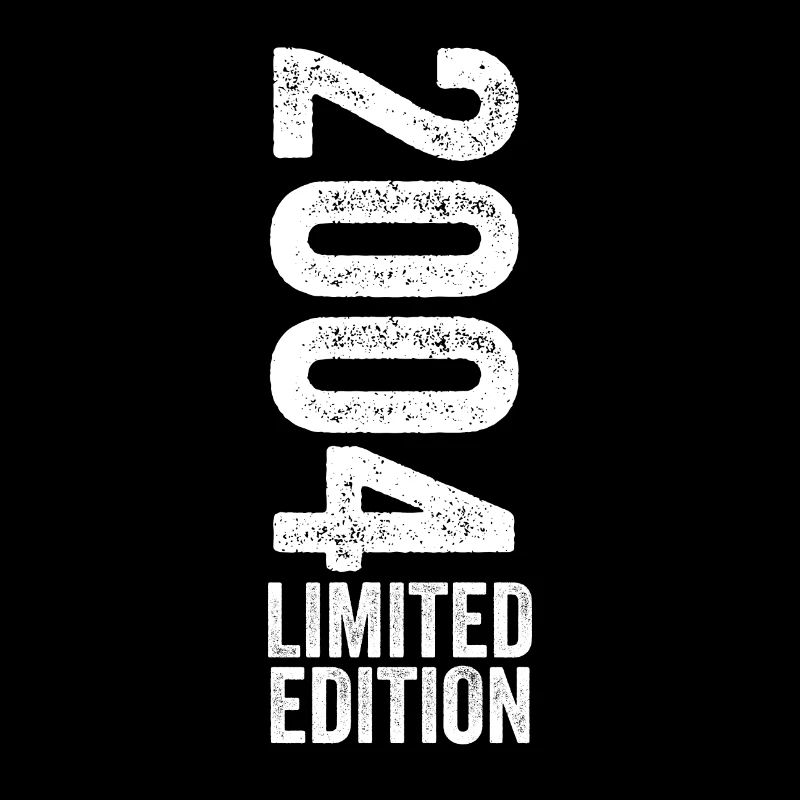 2004 - Limited Edition 2004 Geburtstag