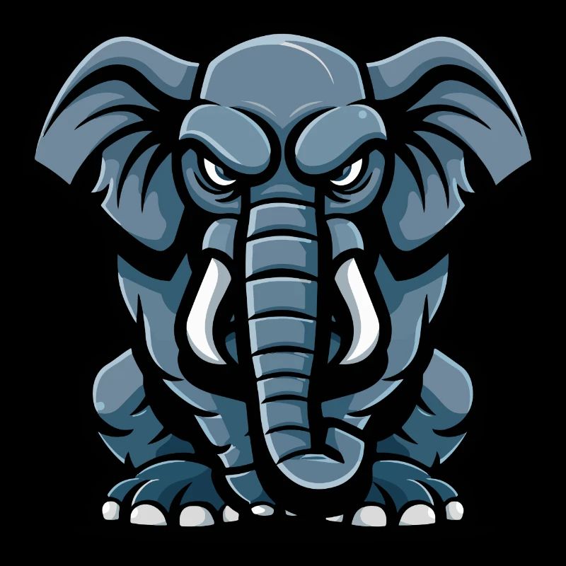 Bande dessinée éléphant