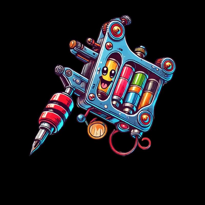 machine à tatouer