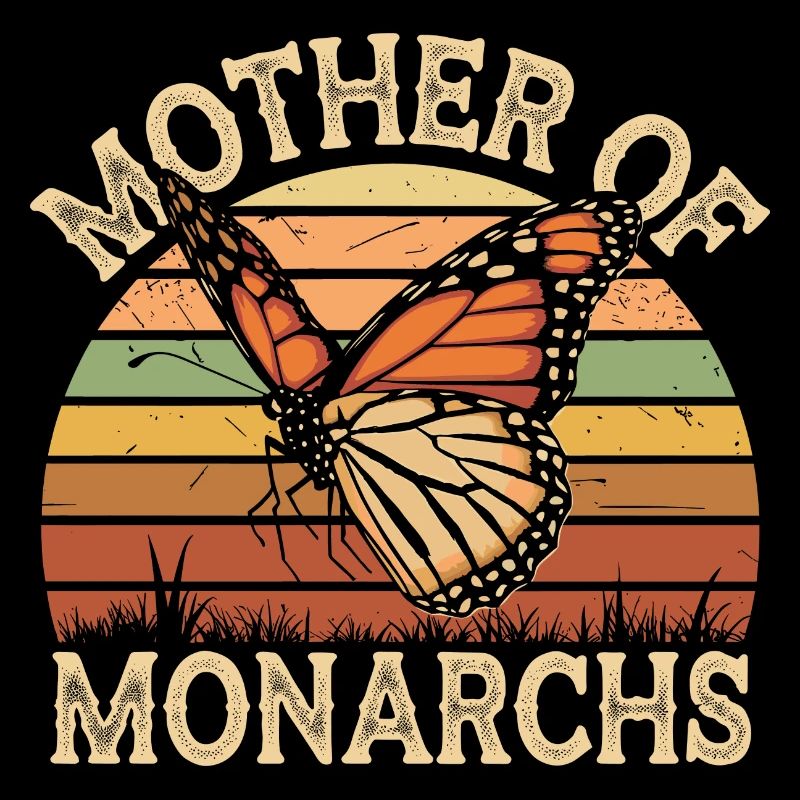 Les papillons monarques : rois des cieux