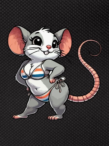 Bath mouse