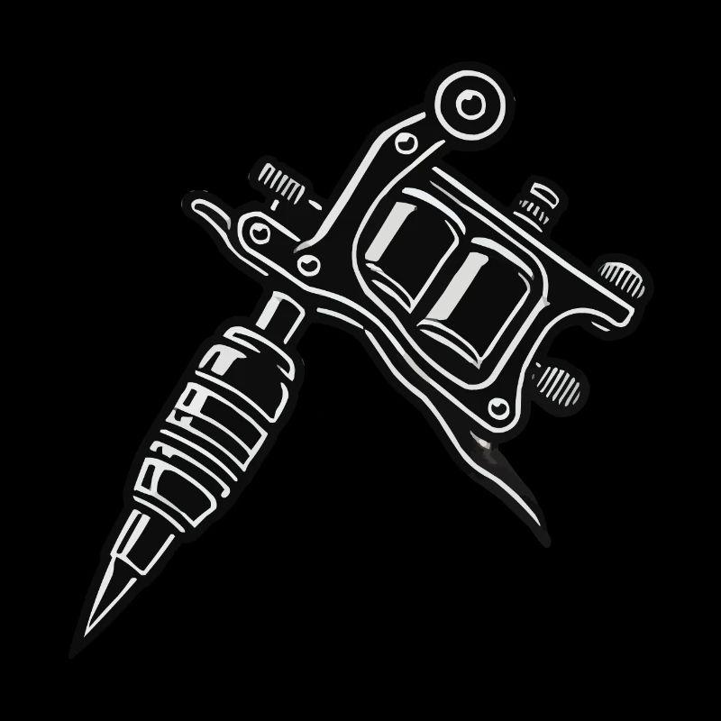 machine à tatouer